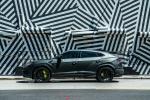 Lamborghini Urus Matte Black on Velos Wheels (VXS02) 2019 года